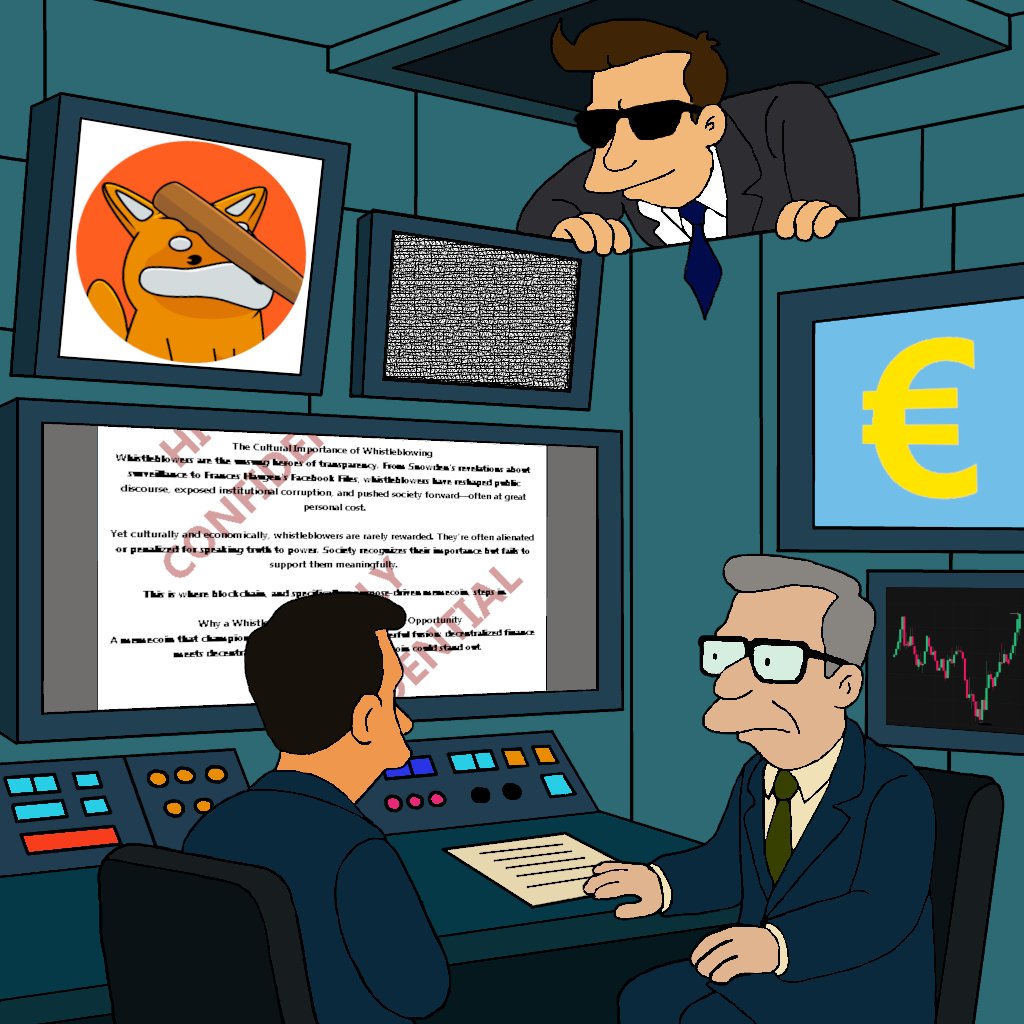 Something hides behind the walls of the financial system. Some concerning info about the digital euro. Our agent is on the trail…👀