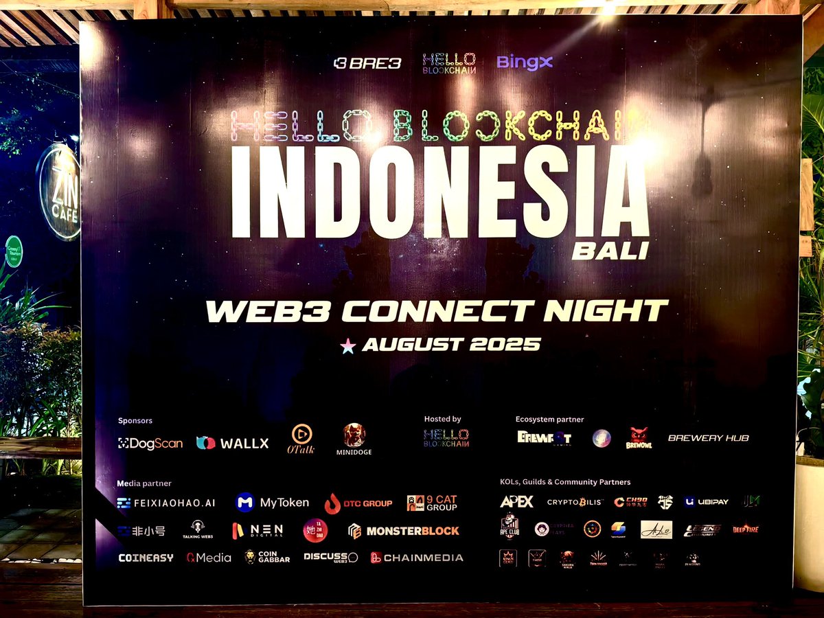 DogScan_ai's tweet photo. 🇮🇩Bali delivered. Coinfest Asia 2⃣0⃣2⃣5⃣ was packed with signal and it reminded us why security audits are core to shipping on-chain. We also sponsored Hello Blockchain: Web3 Connect Night and caught up with teams on where Dogscan is headed.

🔐Our vision: make security a plug-in base layer, verifiable, easy to integrate, and built to run, so contracts we audit stay safe from launch through everyday use. 

We do that with:
✅Listing-grade audits (24h turnaround, from $299), with reports recognized by major exchanges, including Binance

✅Token Security API, already used by Bitget for real-time token risk screening

✅Live contract monitoring so you can subscribe to a contract and get instant alerts plus a clear, short analysis when roles, parameters, or code change

Traceable evidence for every finding (call traces, permission paths, logic maps) across multiple EVM chains

Thanks to everyone who stopped by, and to @H3lloBlockChain , @BRE3official , and Presenting Sponsor @BingXOfficial , plus all partners, media, and communities for the lift.

Next year: deeper exchange integrations, broader partnerships, and more API and monitoring endpoints.
👀👀👀Next stop? Stay tuned‼️

#CoinfestAsia2025 #Web3Security #SmartContractAudit #Dogscan