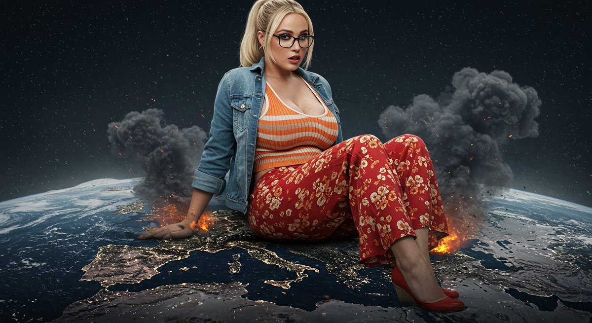 AloneWeekend's tweet image. Hi everyone, I'm playing with Image FX and created this... I couldn't edit the text because my PC was broken indefinitely, but I hope you like it.long live giga val xd
#Sizetwitter #GigaVal #giantess #aweekendalone