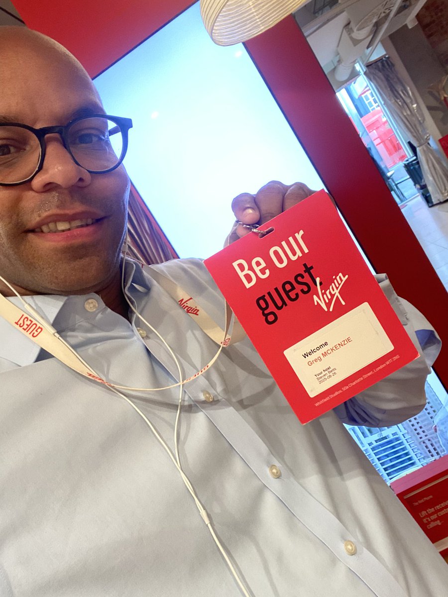 Greg McKenzie (@gregmcx1) on Twitter photo Kicking off Day 1 of Virgin’s 100 Empowering 7-Week Program 🚀
Excited to unlock new potential, grow with purpose, and learn alongside incredible founders. Big thanks to Richard Branson and the Virgin team for making this possible and selecting me and my company <a href="/InsideOutPJT/">Inside Out Clothing Project UK</a> to Kicking off Day 1 of Virgin’s 100 Empowering 7-Week Program 🚀
Excited to unlock new potential, grow with purpose, and learn alongside incredible founders. Big thanks to Richard Branson and the Virgin team for making this possible and selecting me and my company <a href="/InsideOutPJT/">Inside Out Clothing Project UK</a> to