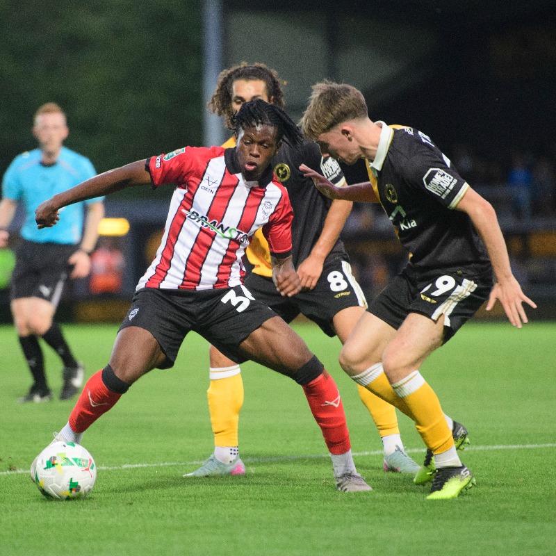 LincolnCity_FC's tweet photo. 📸 Check out the galleries from our last-gasp win at Burton Albion last night!

#BURLIN