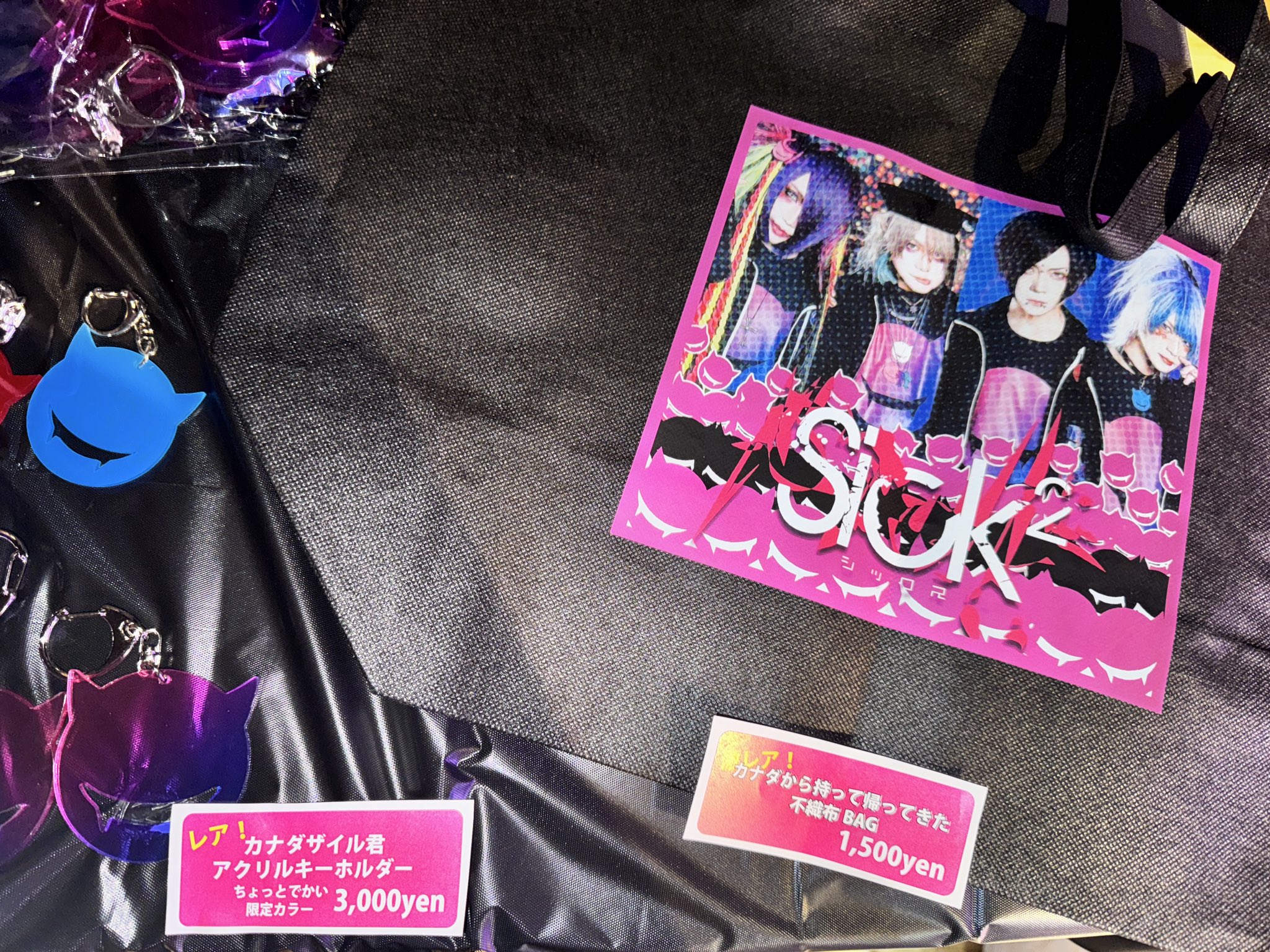 新品★V系★Sick2★シックス★CD★2点セット Sick² official☆12/11 渋谷WOMB (@Sick2_Official) / X