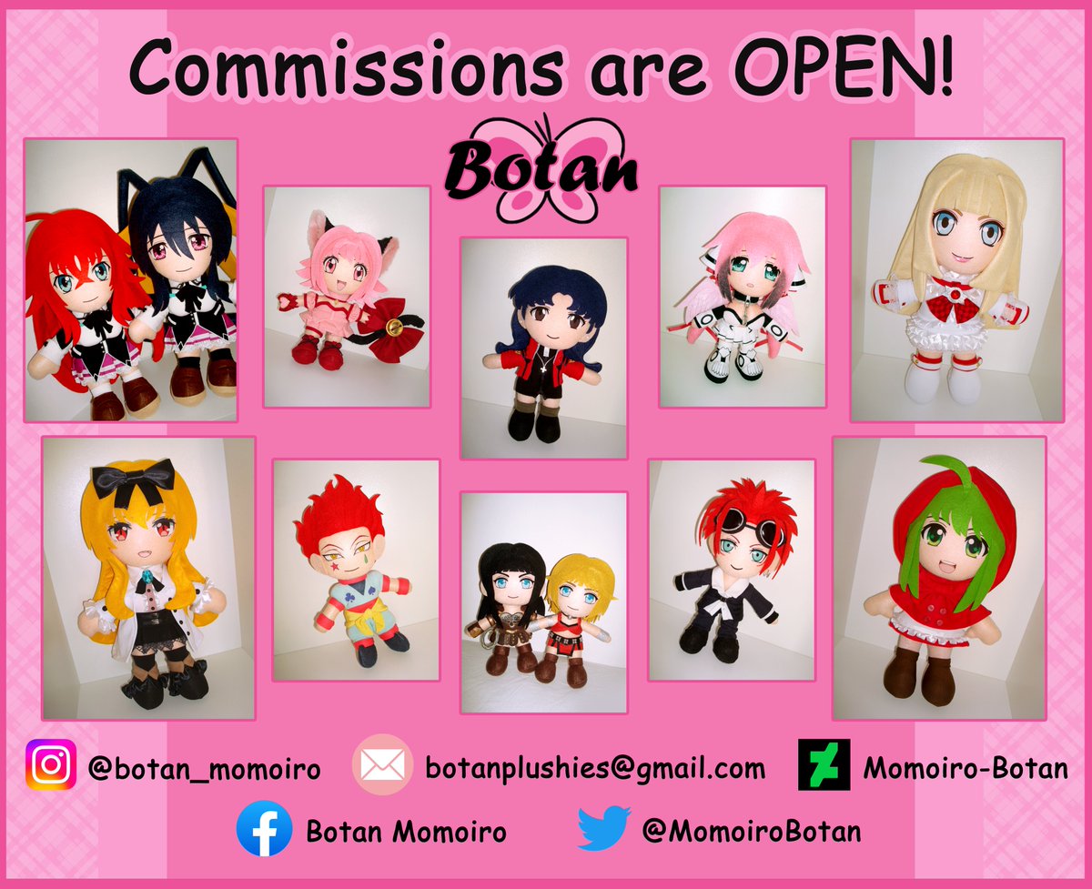 Botan - Commissions OPEN (limited) tweet media