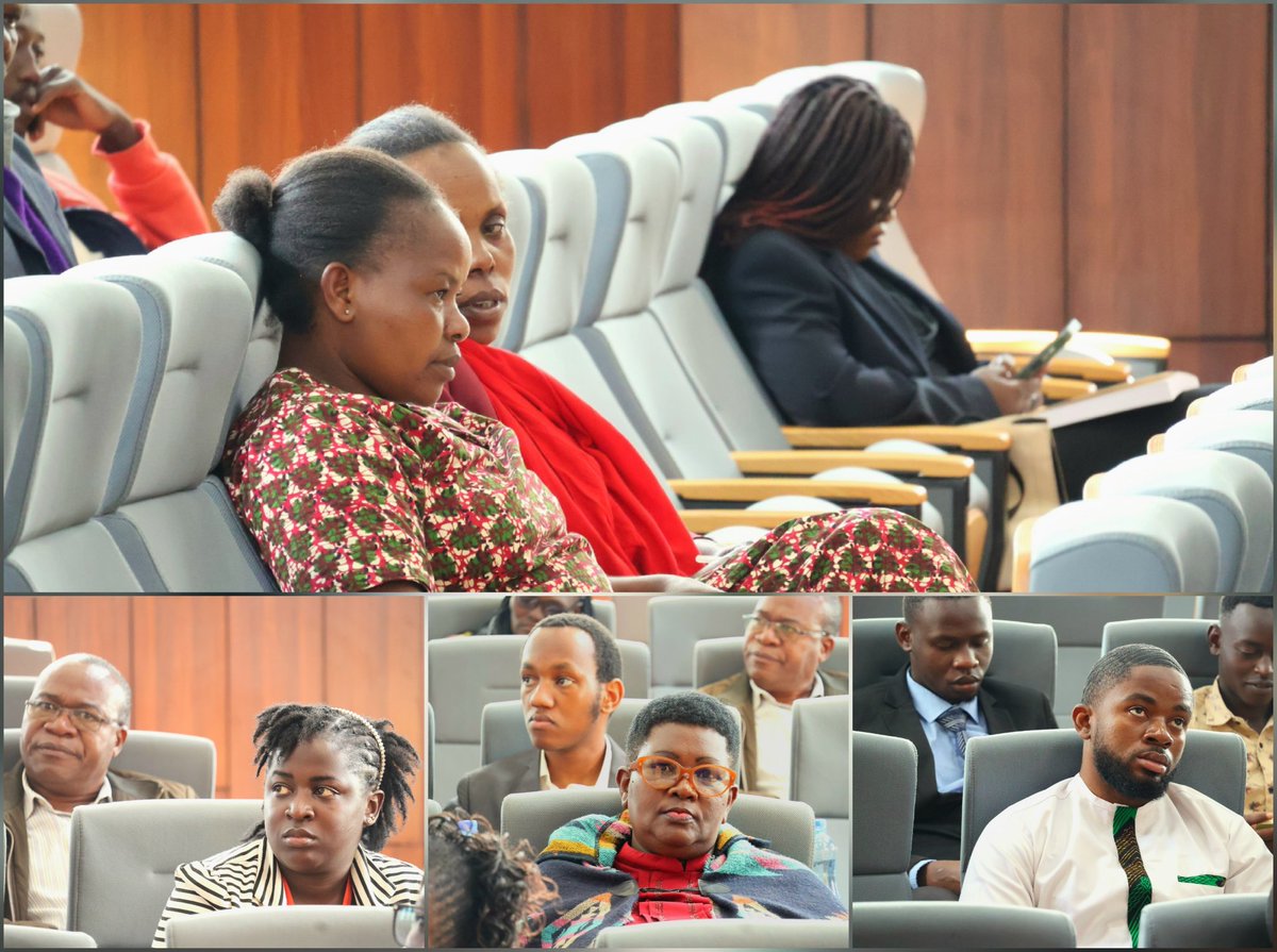 📸 Delegates, members of the  community, and students following the #KatibaAt15🇰🇪 Commemoration Conference from <a href="/lawkabarak/">Kabarak Law School</a>.

This follows the first 2 days of reflection on the implementation and enforcement of the #BillofRights under the #CoK, 15 years later.