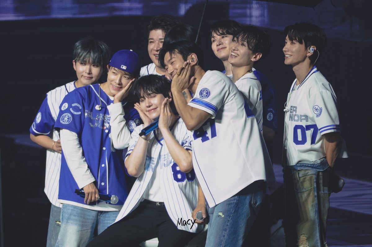 250824 Super Show 10 in Seoul Day3
웃는 슈주💙
<a href="/SJofficial/">SUPER JUNIOR</a> 
-
#SUPERSHOW10
#SUPERJUNIOR #슈퍼주니어