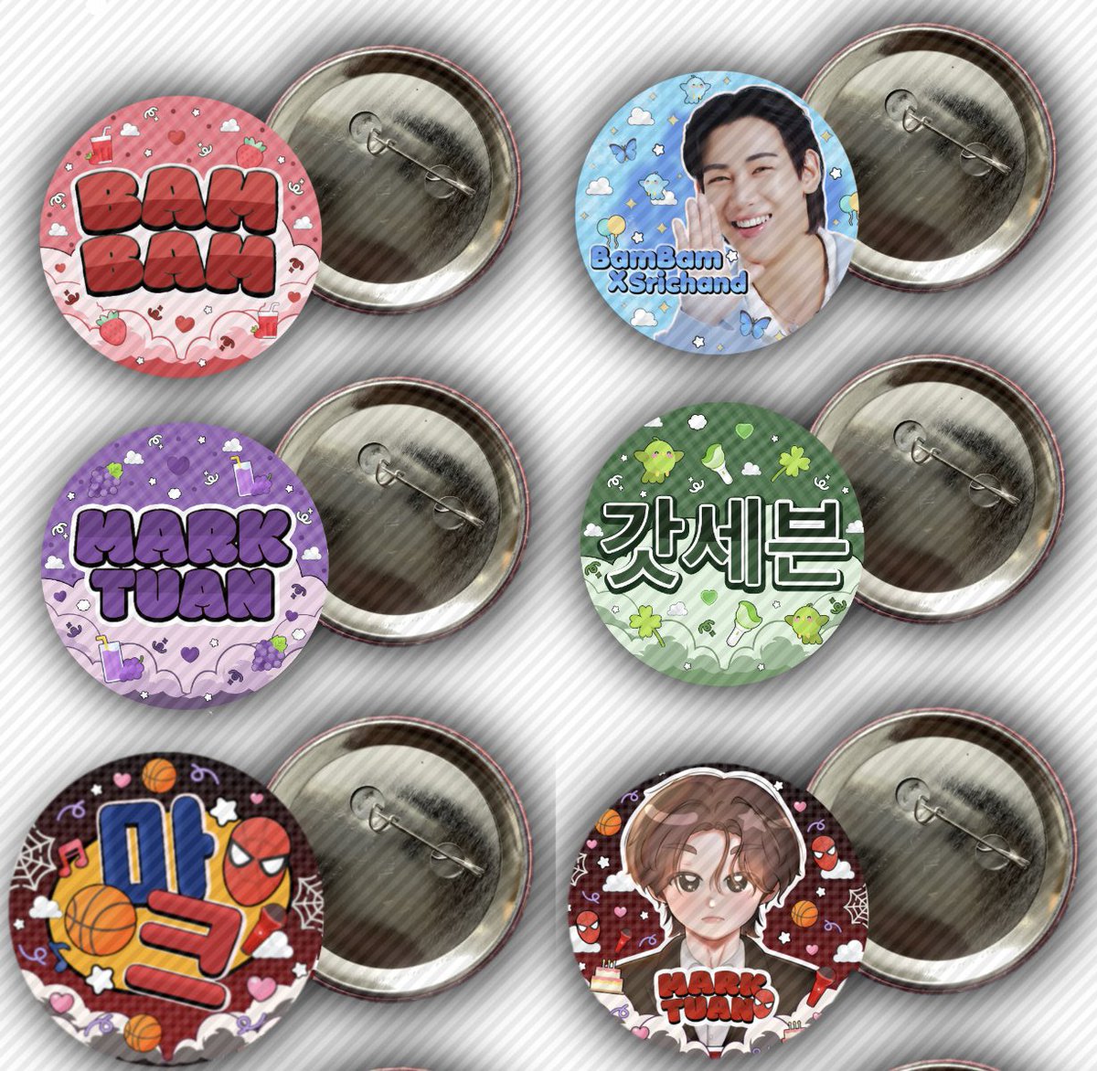 mintsrt1's tweet image. Pls rt 💚🍀🙏🏻
สำหรับคอน เฮีย ยองแจ พี่บี kaa
ออกแบบ77฿ค่ะ
พรีวิว77+7 ค้าบบบ

สนใจDM @M1ntDesign1A 

#รับทําgiveaway #รับทําของแจก
#ตลาดนัดอากาเซ่ 
#MAGICMAN2WORLDTOUR
#YoungjaeAsiaTourinBKK
#TAPE_RE_LOAD_FINALE_BKK