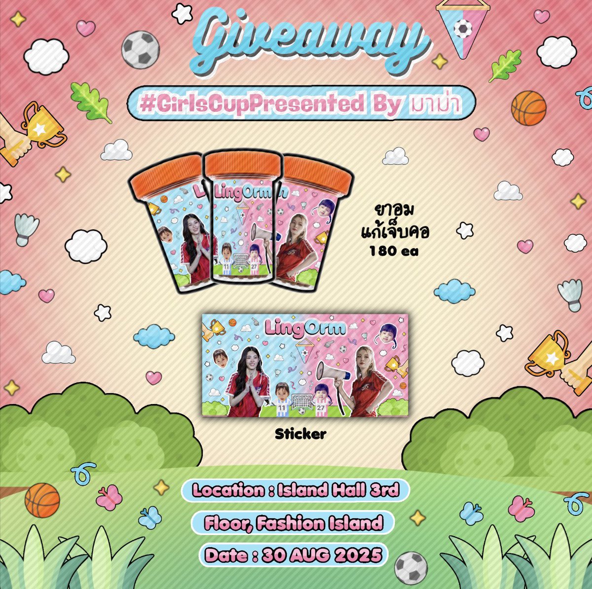 mintsrt1's tweet image. Pls rt 💚🍀🙏🏻
สำหรับคอน เฮีย ยองแจ พี่บี kaa
ออกแบบ77฿ค่ะ
พรีวิว77+7 ค้าบบบ

สนใจDM @M1ntDesign1A 

#รับทําgiveaway #รับทําของแจก
#ตลาดนัดอากาเซ่ 
#MAGICMAN2WORLDTOUR
#YoungjaeAsiaTourinBKK
#TAPE_RE_LOAD_FINALE_BKK