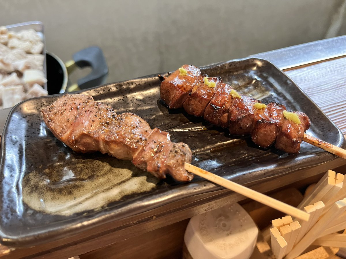 _gomanofu's tweet photo. 安いのに美味しい焼き鳥屋さん見つけてウッキウキ

さす神田

傍に瓶ビールとすだちサワー（撮り忘れ）

#晩酌 #乾杯 #おつまみ　#Twitter晩酌部
#おそとごはん https://t.co/AZFEjFbTty