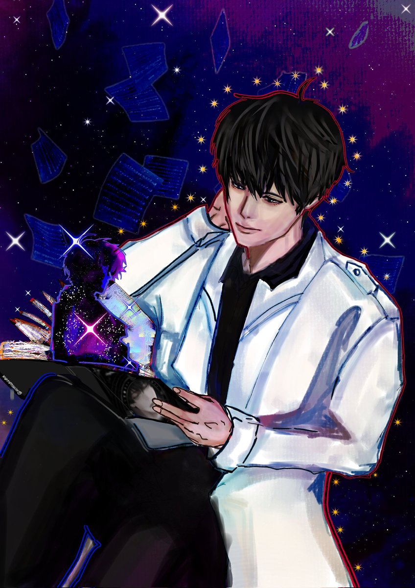 nitrogrizirin's tweet photo. First fanart attempt of Kim Dokja (2021) vs My latest drawing of him (2025)

I can't believe that it's been 5 years since I finished reading ORV. I love him🥹🫶 

Hoping to improve more as well!

#OmniscientReadersViewpoint #kimdokja #fanart #ORV #webnovel https://t.co/J9zfVw5E4g