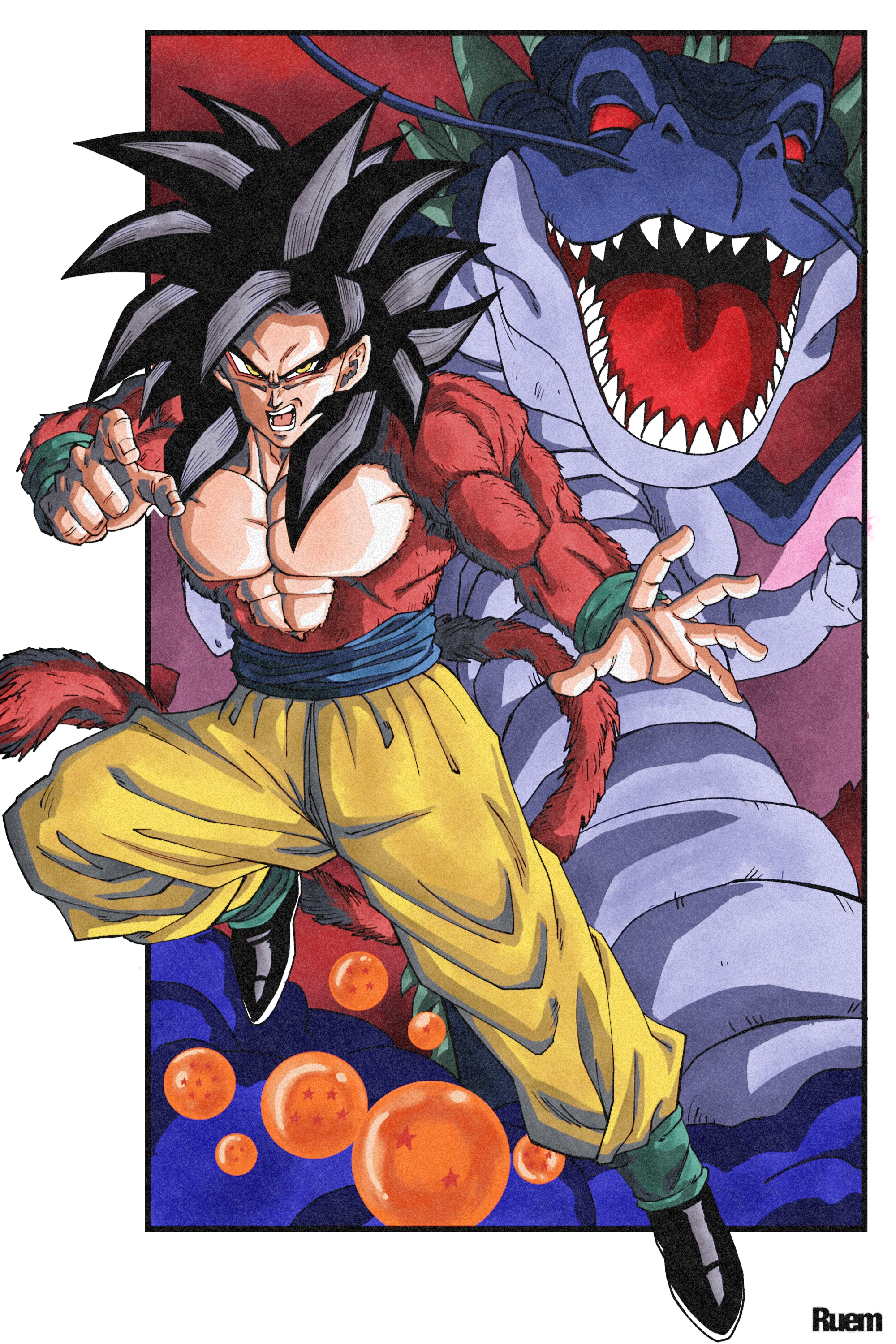 ドラゴンボール - kazemaruさん ドラゴンボール - kazemaruさん PC「ドラゴンボールZ X