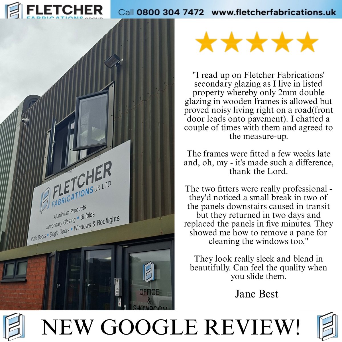 Fletcher Fabrications Group UK LTD tweet media
