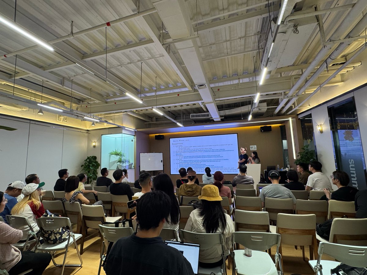 <a href="/anthurine/">Anthurine</a> and <a href="/big_tech_sux/">sudo init vyper</a> talked about EIP-7907 and briefly discussed its use case, tradeoffs and its controversial removal from the Fusaka upgrade 👀 (5/10)