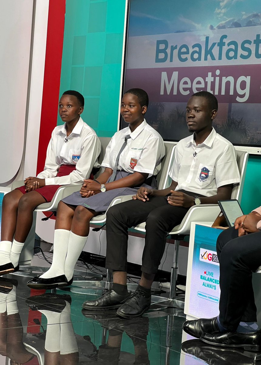 The #BattleOfChampions finalists featured this morning on the NBS Breakfast Meeting as they shared their powerful innovations and dreams for transforming communities.

A big thank you to <a href="/nbstv/">NBS Television</a> for giving these young changemakers a platform to shine. 

#StanbicUgChampions10