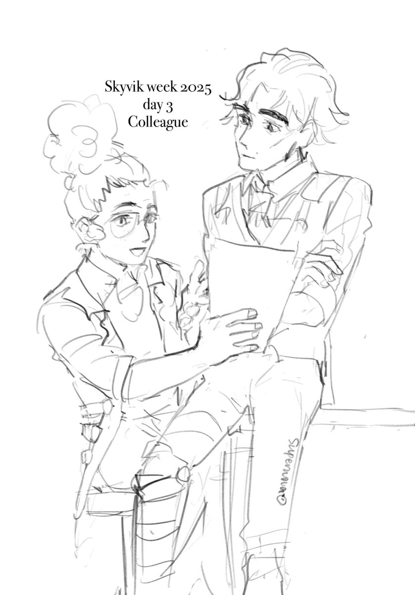 11451_Supernova's tweet photo. #skyvikweek2025 #skyvik #skyvikweek #sky #viktor #arcane #skyyoung #skyarcane #viktorarcane 2 pics for day 3! My fav lab romance https://t.co/mfS1dXqglh