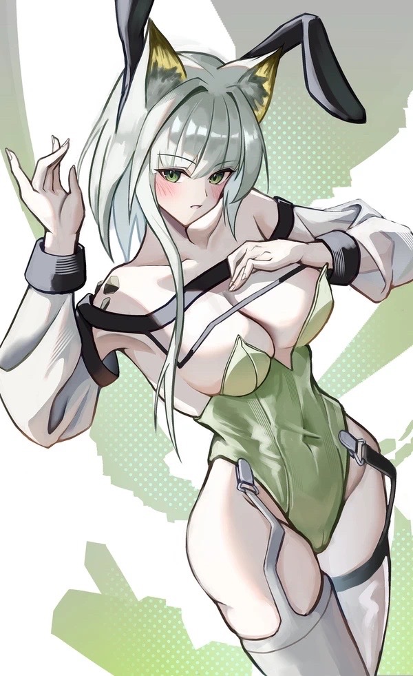 Bunny Kal'tsit
#アークナイツ #明日方舟 #Arknights