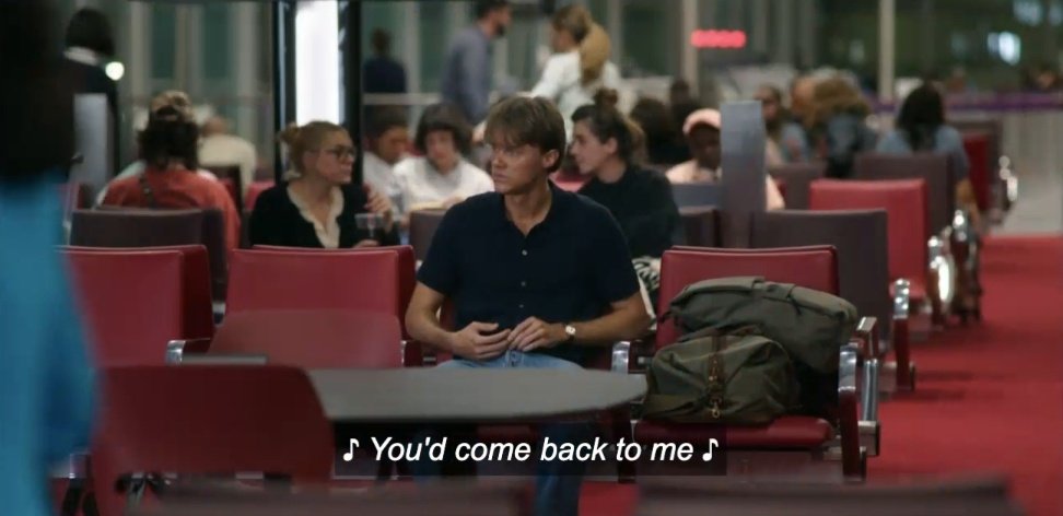 "A part of me always believed that we would find our way back to each other" - belly

"And i knew you'd come back to me. You'd come back to me" - (cardigan) 

you're a mastermind jenny han