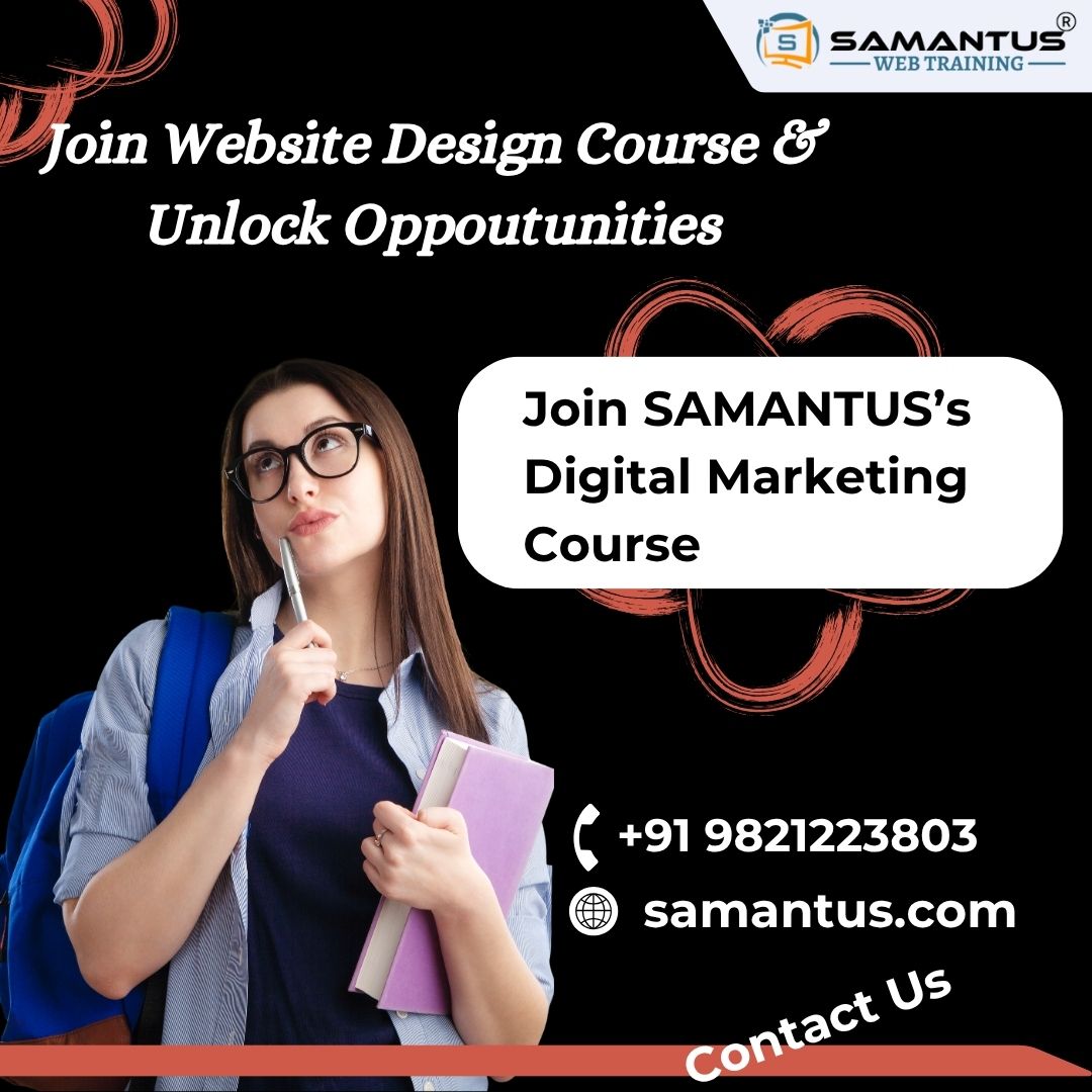 samantuswebtrng's tweet image. ✨ Turn your creativity into a career!
Join Samantus Web Design Course & learn to design professional, responsive websites.
🎓 Practical Training | 💼 Job Ready
#LearnWebDesign #Samantus