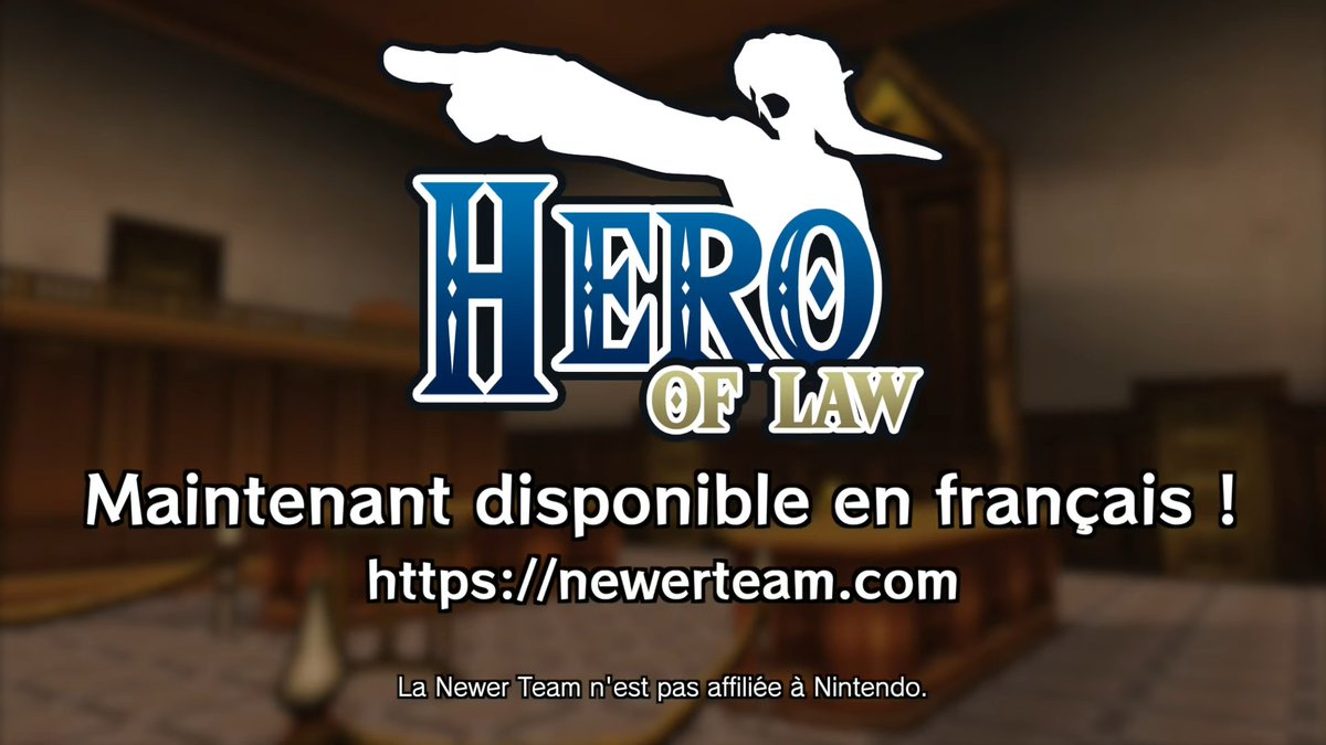 PRENDS ÇA !

Vous l'attendiez, il est là ! 

Hero of Law, désormais disponible en français ! 

Merci à toutes les personnes qui ont rendu ce projet possible

⬇️ Lien vers le trailer en commentaire ⬇️