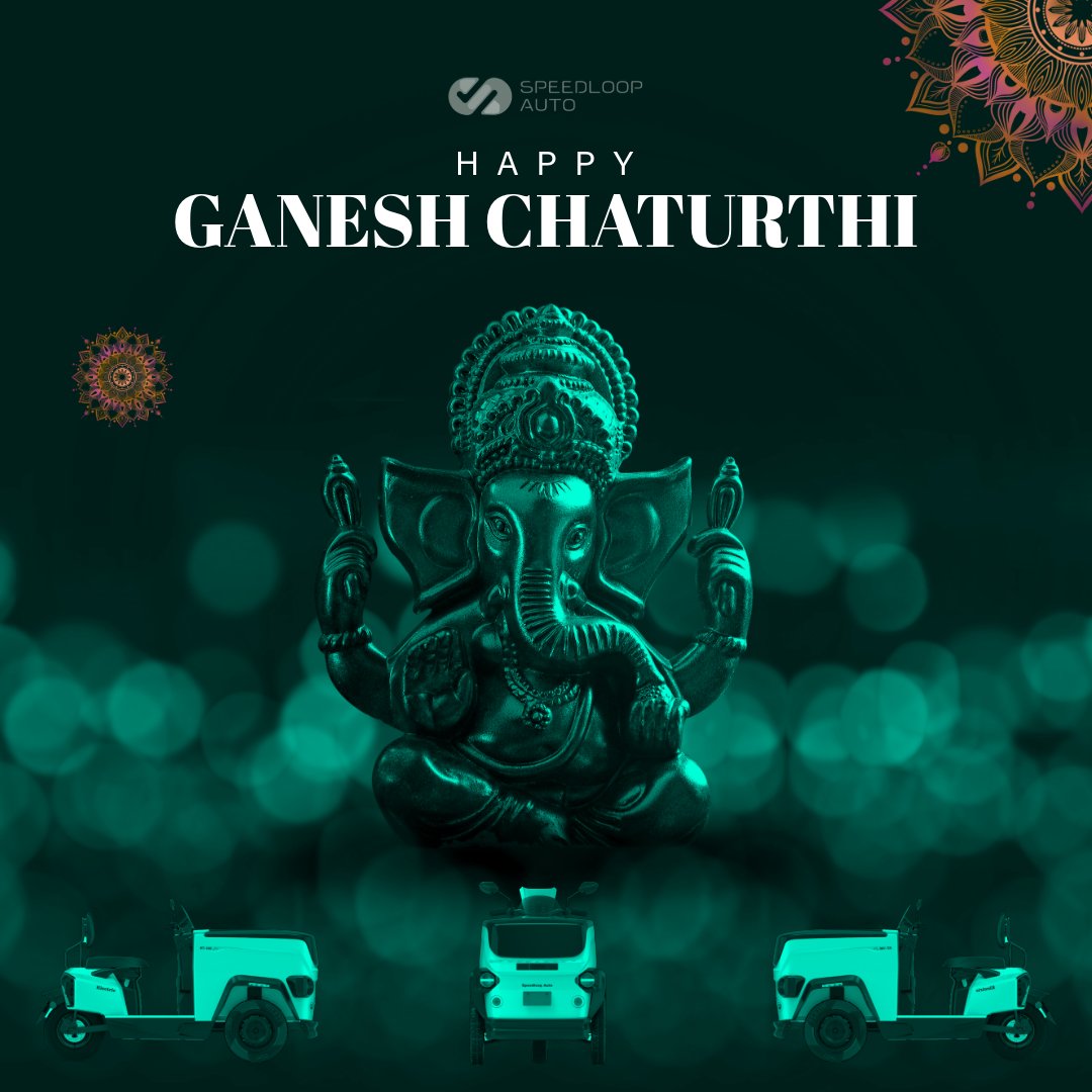 speedloop_auto's tweet image. Ganapati Bappa! Moraya!!!