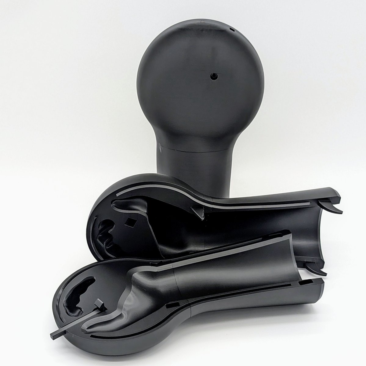 Stop2Move's tweet image. Prototype with longer arms. May be interesting for some people.