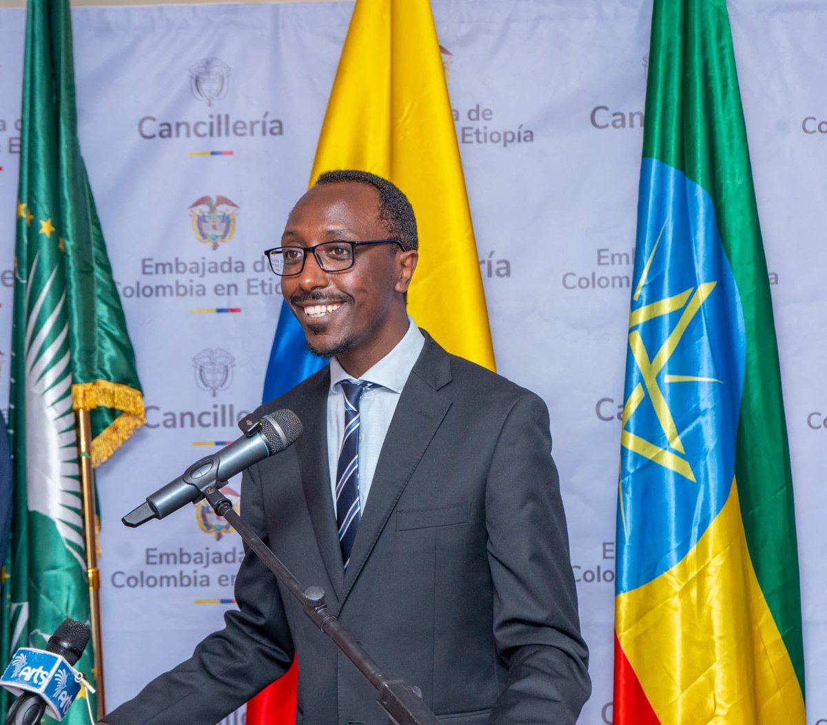 🇪🇹🇨🇴: Colombia reopens embassy in Addis Ababa, ushering in a new era of bilateral ties
#Ethiopia #Colombia 
fanamc.com/english/colomb…