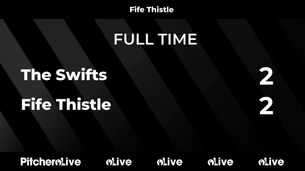 FULL TIME: The Swifts 2 - 2 Fife Thistle
#THEFIF #Pitchero
pitchero.com/clubs/fifethis…