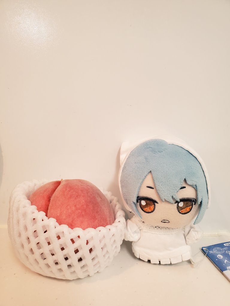 桃 俺が作ったよ