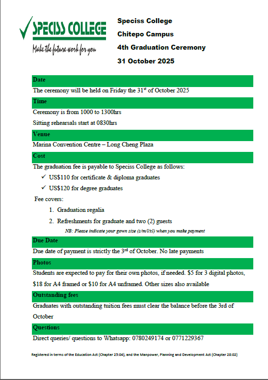 Speciss College tweet media