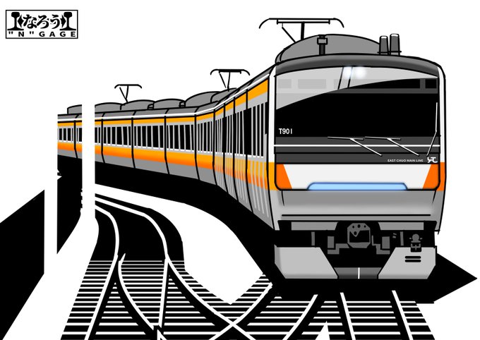 #E233系を貼ったら何いいね来るか 
誰が何と言おうとE233系なんだ・・・! 