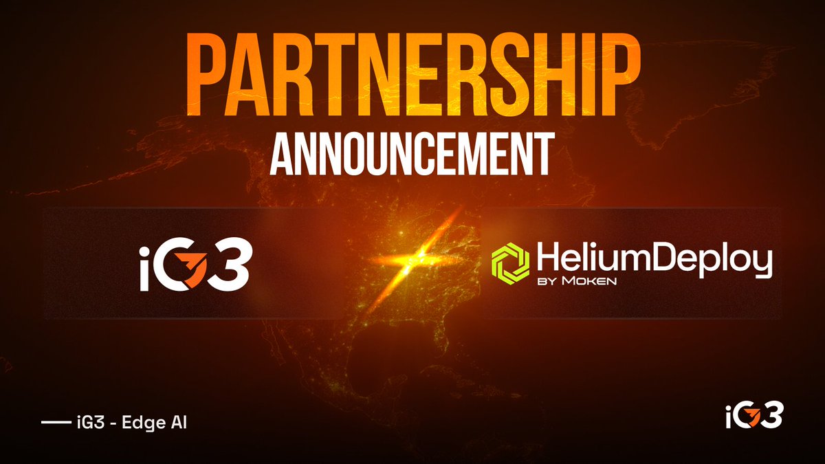 Great news: The Edge is officially teaming up with <a href="/Heliumdeploy/">HeliumDeploy</a> to distribute M1 Agent device in North America (with select conditions)

Now DePIN Degens in the region can access The Edge faster, easier, and with top-tier support, all powered by HeliumDeploy. Together we’ll