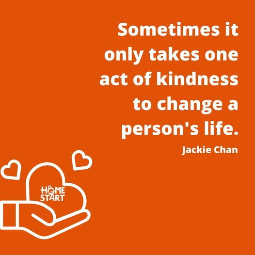 For many families the kindness shown to them by a Home-Start Volunteer is life changing. When parents feel listened to, supported and not judged, many begin to relax, parenting becomes easier. Could you be a Home-Start Volunteer? 
homestarteemd.org.uk/contact-us/
#WednesdayWisdom #Devon
