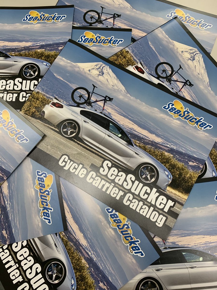 SeaSuckerJAPANサイクルカタログがリニューアルいたしました👍✨
サイクルキャリア関係のカタログになっております😊
シマノ鈴鹿ロードに少部数もっていきますので気になる方は是非手に取ってご覧ください📚

電子カタログもあるのでチェックしてください👀
👉my.ebook5.net/regar/seasucke…