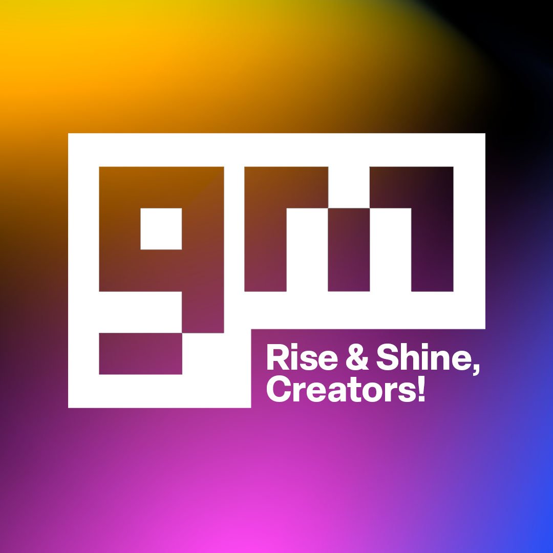 LaunchMyNFT (@launchmynft) on Twitter photo GM💙 GM💙