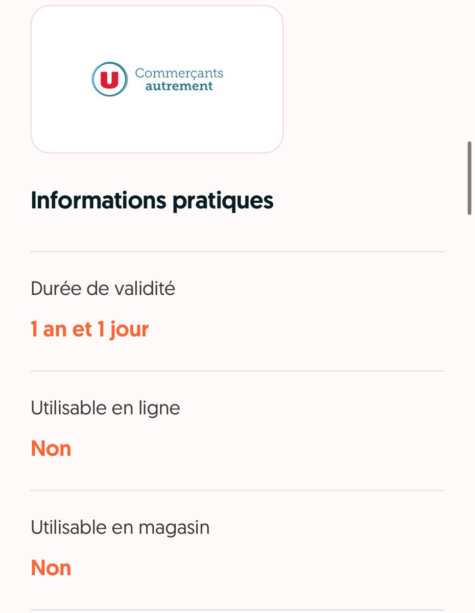 _PrWho's tweet image. Bonjour @Mouvement_Ekoya , je ne comprends pas où utiliser les bons d’achat de l’enseigne @CooperativeU… pouvez-vous m’aider ?
