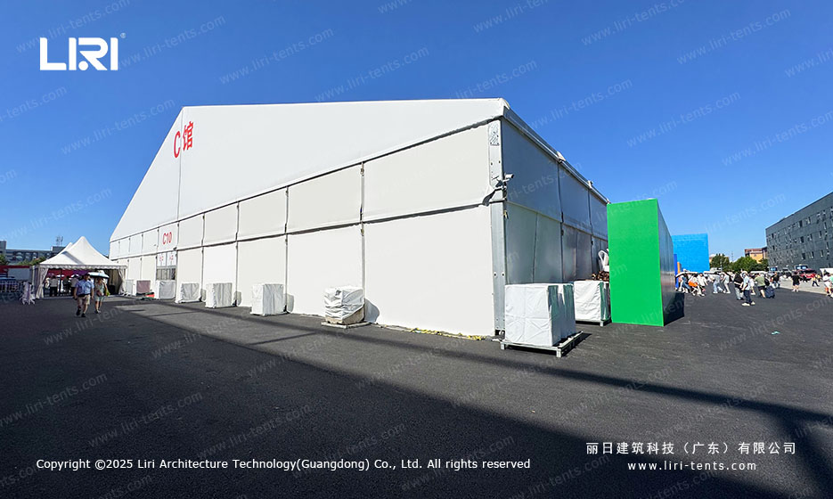 LiriTent's tweet image. en.liri-tents.com/exhibition-ten…
Building the stage for the future! 🤖 We&apos;re proud to have provided the large-scale temporary exhibition venue for the World Robot Conference. It&apos;s incredible to see the world&apos;s most advanced robotics housed within our structures. #eventarchitecture