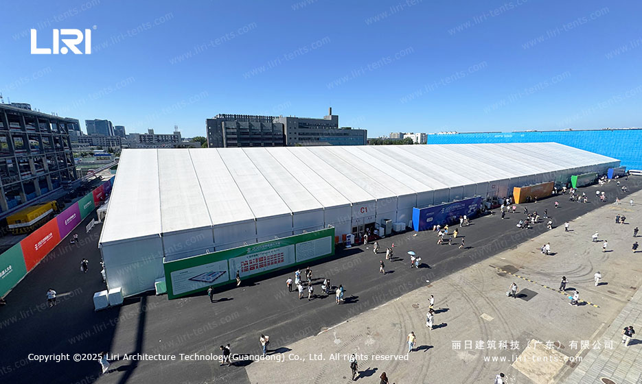 LiriTent's tweet image. en.liri-tents.com/exhibition-ten…
Building the stage for the future! 🤖 We&apos;re proud to have provided the large-scale temporary exhibition venue for the World Robot Conference. It&apos;s incredible to see the world&apos;s most advanced robotics housed within our structures. #eventarchitecture