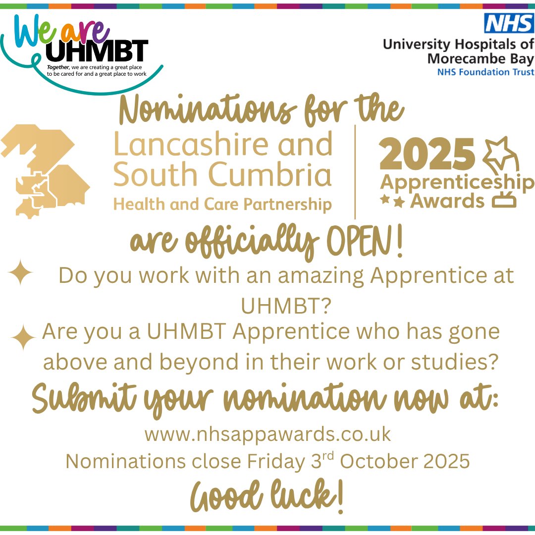 UHMBT Apprenticeships tweet media