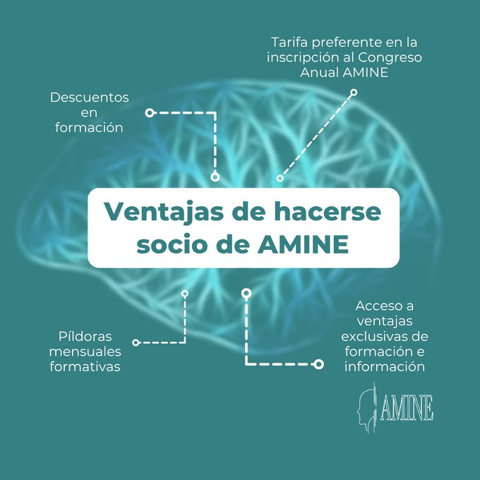 ¿Quieres hacerte socio de #AMINE?    

Formaliza tu alta 100% online a través de nuestro boletín de inscripción virtual.  

Empieza a disfrutar de las ventajas de ser socio de #AMINE: descuentos en congresos, formación exclusiva y mucho más.... ⬇️ monitorizacionintraoperatoria.com/hazte-socio/