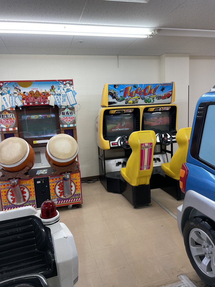 コーナン行ったらレースオン稼働してたんﾃﾞｽｹｪﾄﾞ