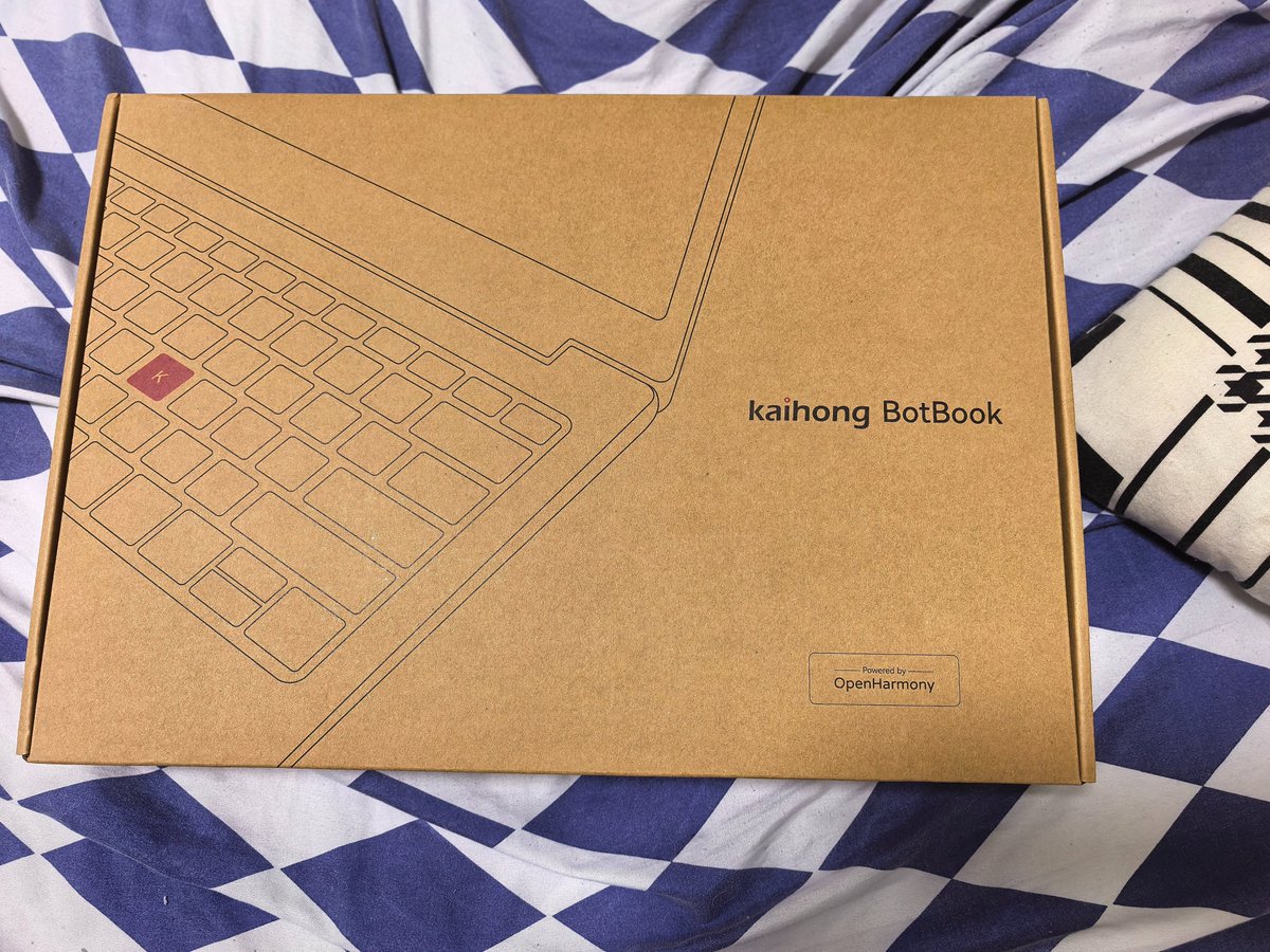 funksteroconnel's tweet image. I like Wednesdays. #kaihong #botbook #openharmony