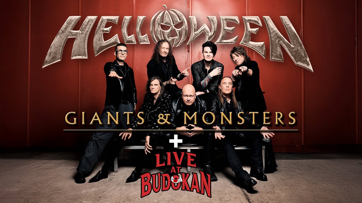 HELLOWEEN、4年ぶりアルバム『Giants &amp; Monsters』リリース記念し3時間超の特別プログラム8/30 20時配信！アルバム全曲＆日本武道館公演映像を無料公開！ gekirock.com/news/2025/08/h…

#HELLOWEEN