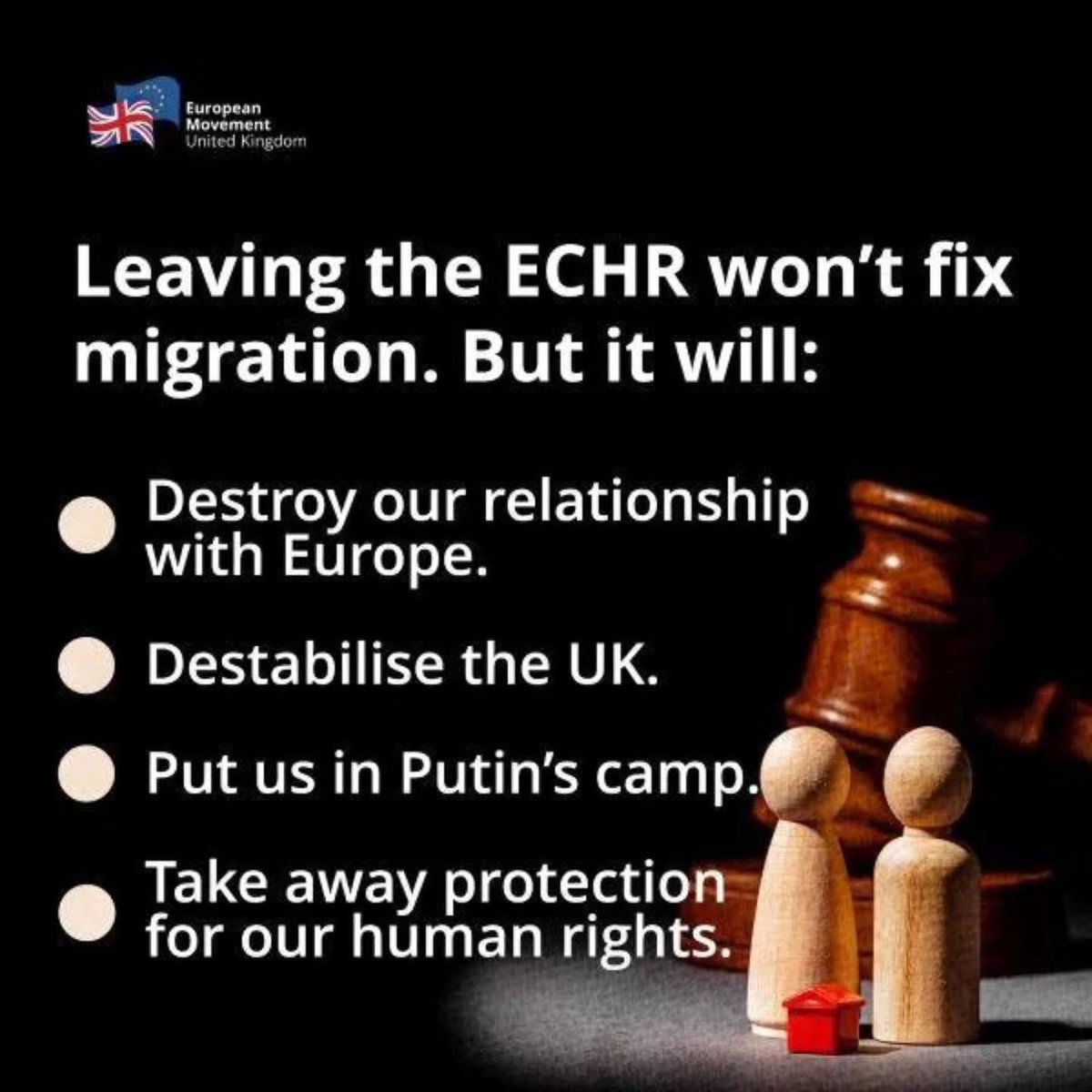 martindvz's tweet image. Farage and billionaires want to leave the ECHR because it will allow them to::

Abolish the State Pension

Abolish the Minimum Wage

Abolish paid holiday, sick leave

It would make them tens of billions a year

But they say immigration, because they can't tell you the real reason