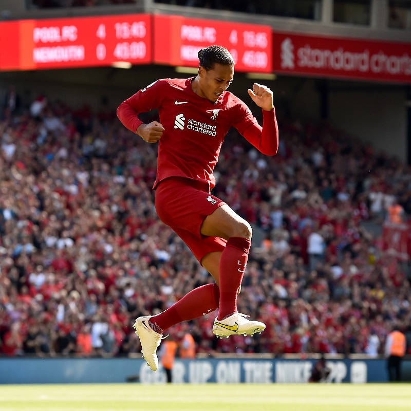 LFC's tweet photo. Our latest quiz tests your memory and knowledge of Liverpool’s biggest ever wins.

Can you answer 8/8 correctly? 🤔