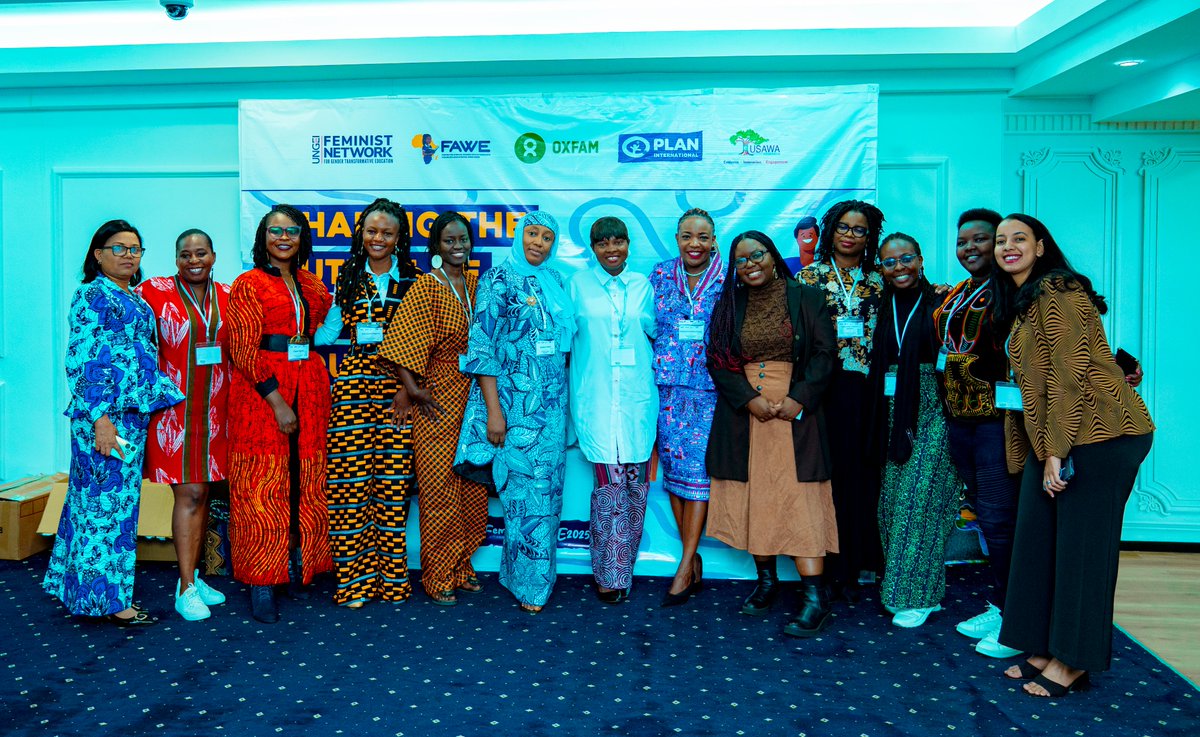 FAWEAfrica's tweet photo. FemNet4GTE- Opening session
Weβre building on the powerful momentum from Day 1 with a recap session to capture key insights.
Get ready for another day of bold ideas and transformative action!
@UNGEI @PlanGlobal @Oxfam
#FemNet4GTE #Educate2Elevate https://t.co/h78ZpqpaHT