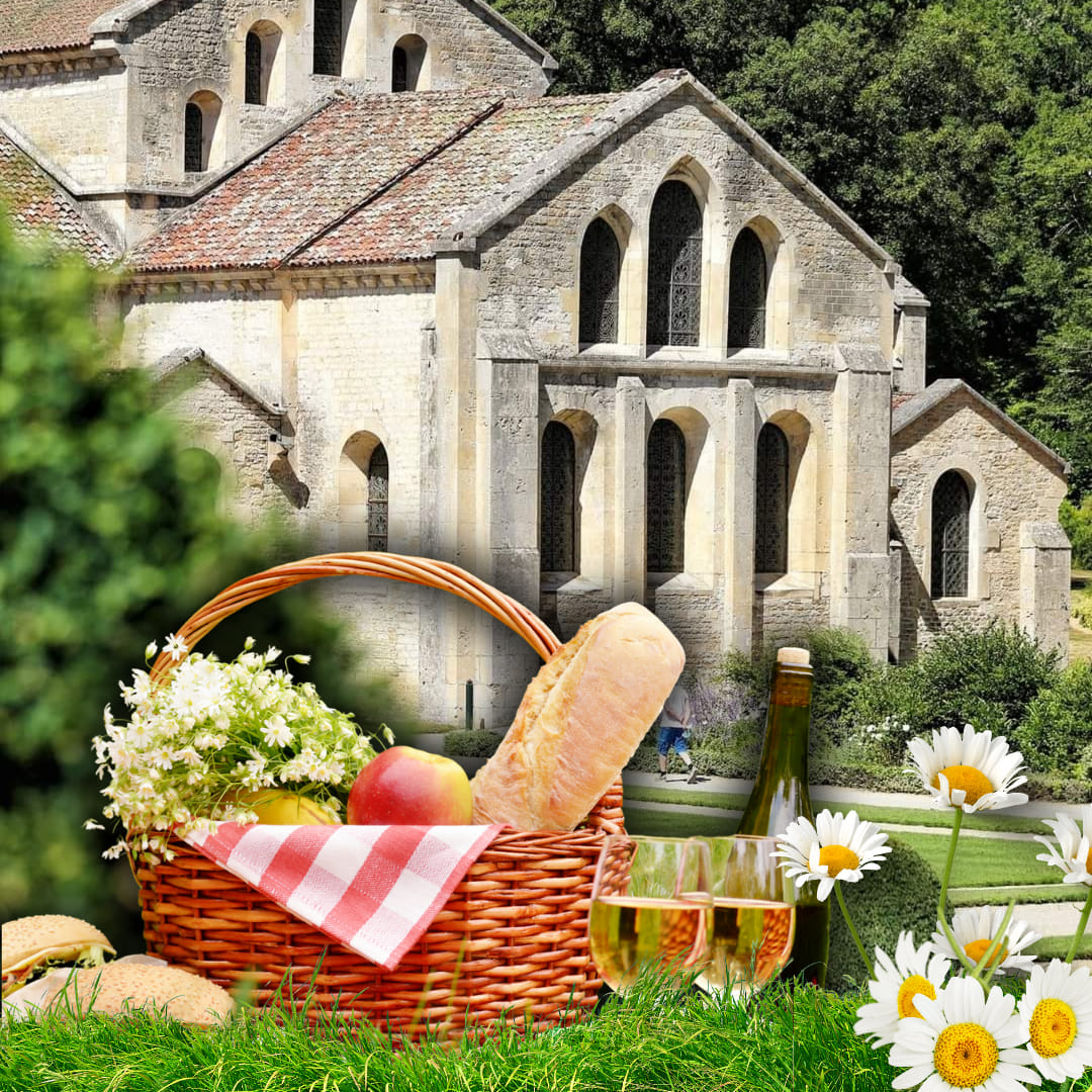 🟢 𝗙𝗔𝗡𝗧𝗔𝗦𝗧𝗜𝗖 𝗣𝗜𝗖𝗡𝗜𝗖 🧺 | Le rendez-vous gourmand et convivial de la rentrée revient à l’abbaye de #Fontenay ! 🥳

Dimanche 14 septembre, venez vivre une journée d’exception et laissez-vous tenter par les saveurs du terroir bourguignon !

🌐 abbayedefontenay.com
