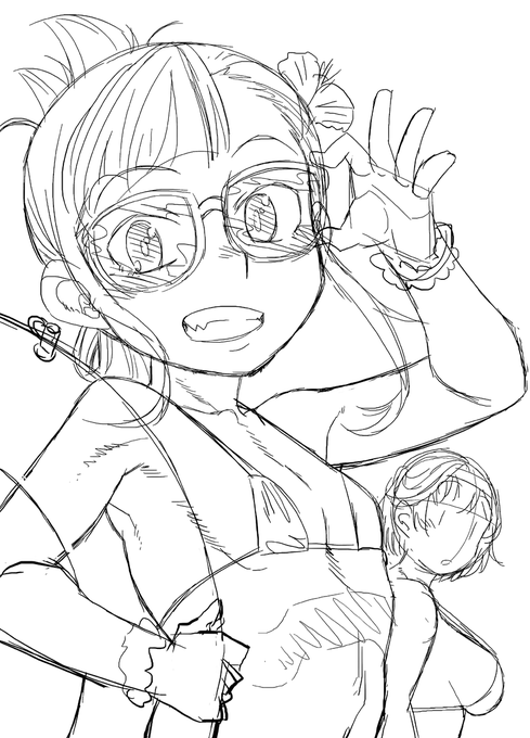 ら、来年にはちゃんと完成させますから… #城プロ絵