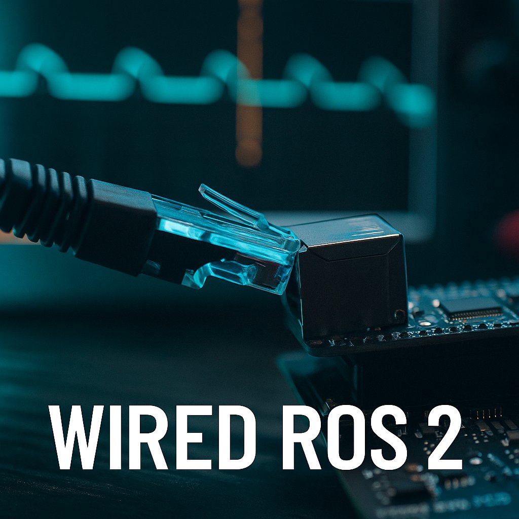 WiznetTeam's tweet image. STM32H7 + W5500 → micro-ROS over Ethernet.
Agent up, /imu/data flows. #ROS2 #EmbeddedSystems #IoTDev