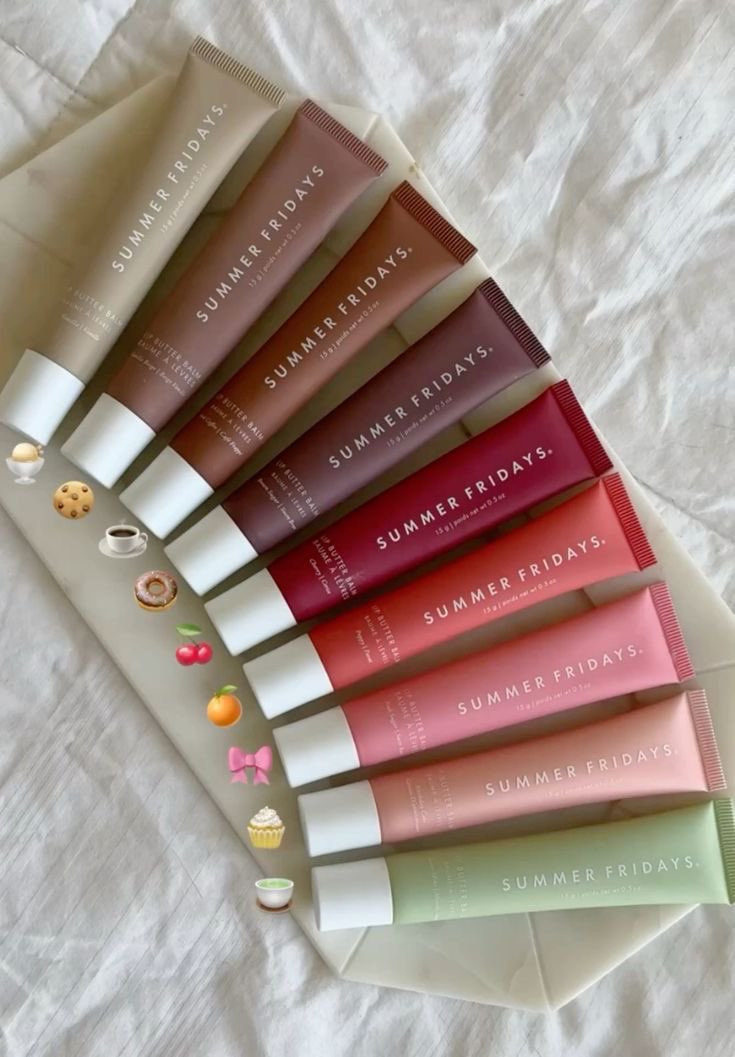 Summer Fridays lip balms are my absolute favourite 🪄