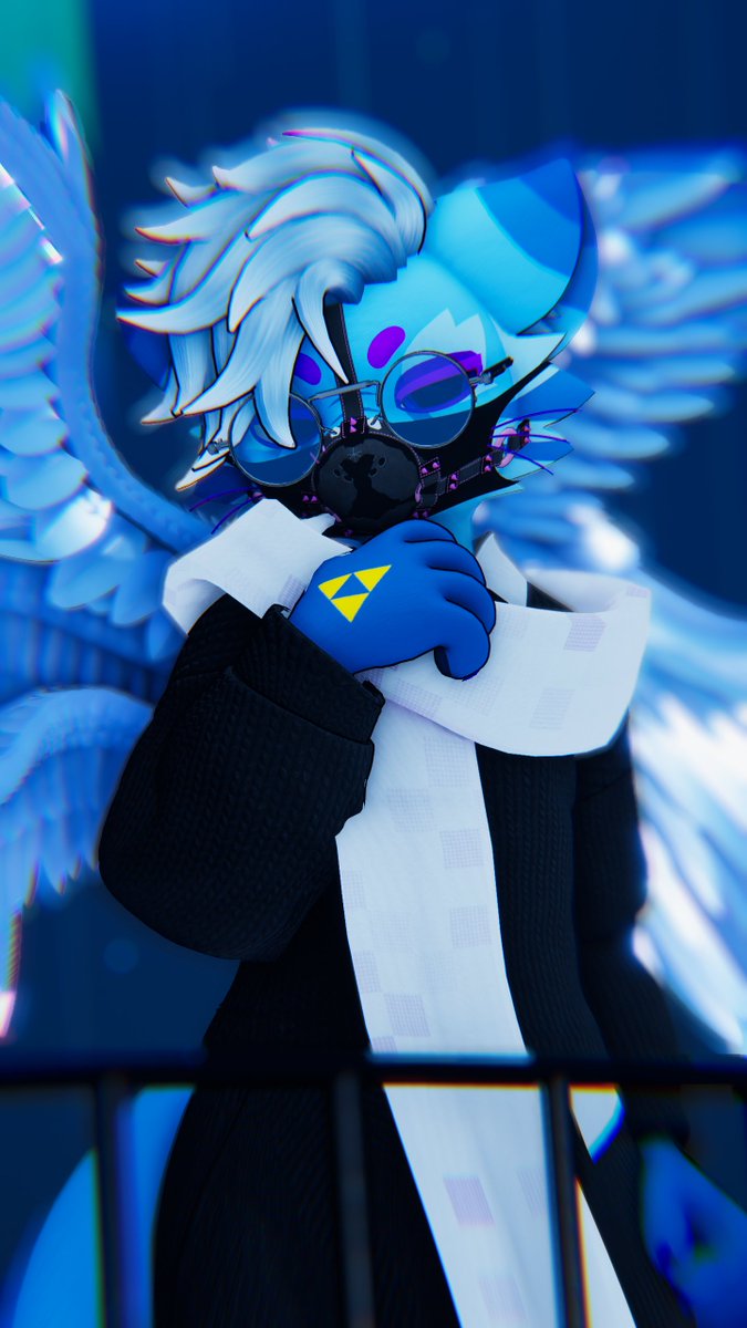 Blu the Fox tweet media