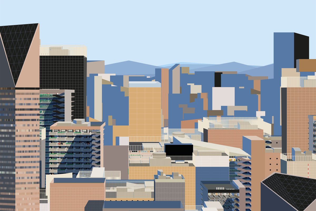 WIP 27.08.25
'Skylines' 🏙️

Code-Based Generative Art made with p5.js
